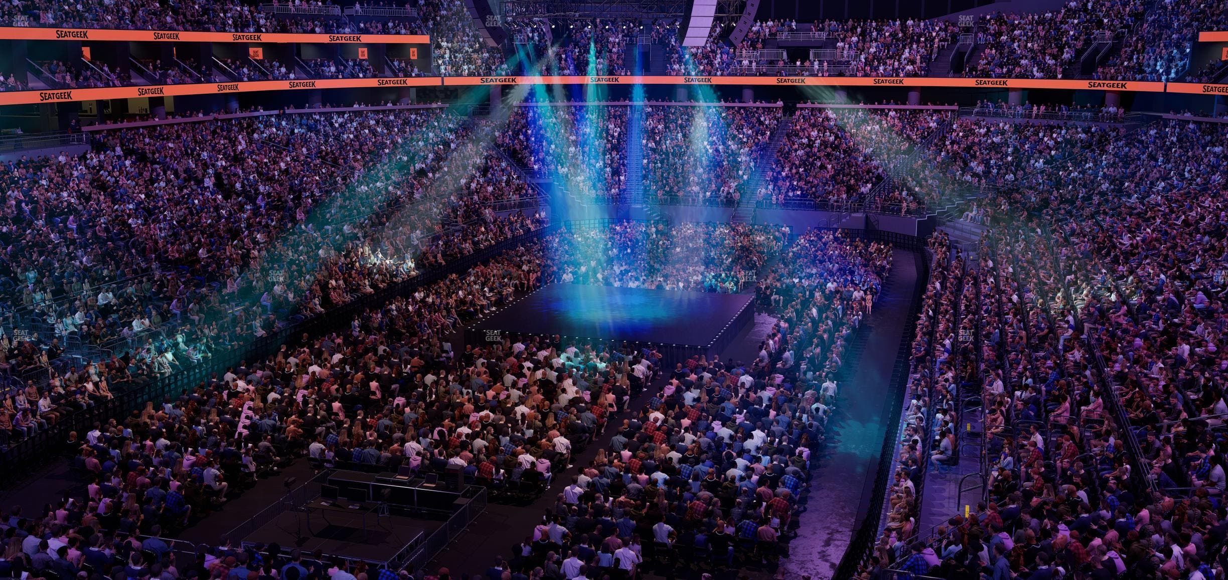 Climate Pledge Arena - Section Box 5 C Seat View