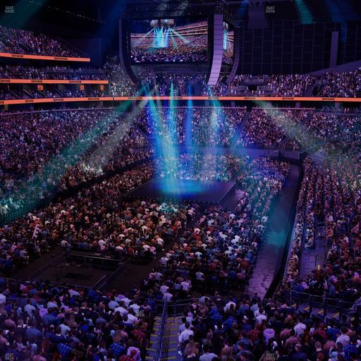 Climate Pledge Arena - Section Box 5 C Seat View