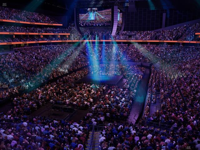 Climate Pledge Arena - Section Box 5 C Seat View