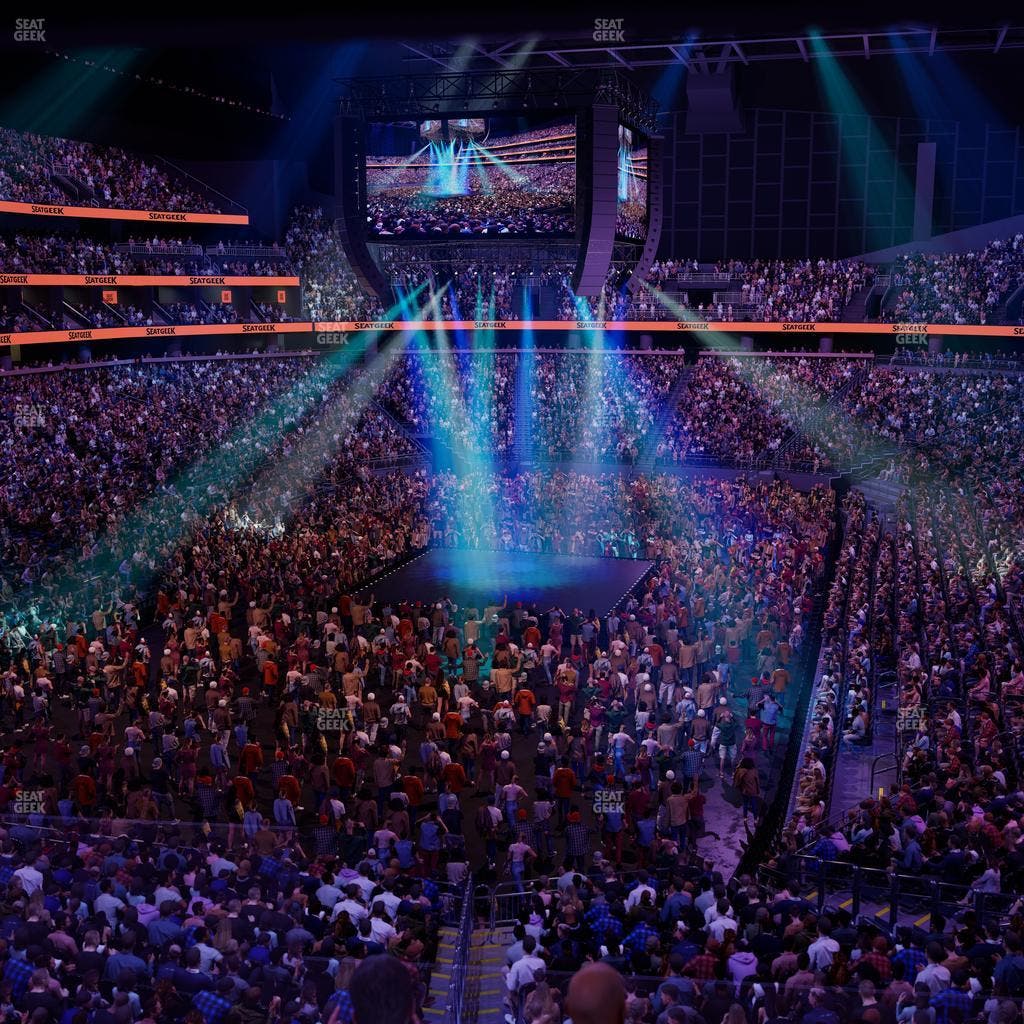 Climate Pledge Arena - Section Box 5 D Seat View