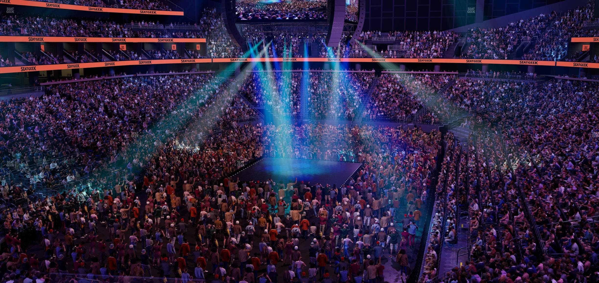 Climate Pledge Arena - Section Box 5 D Seat View