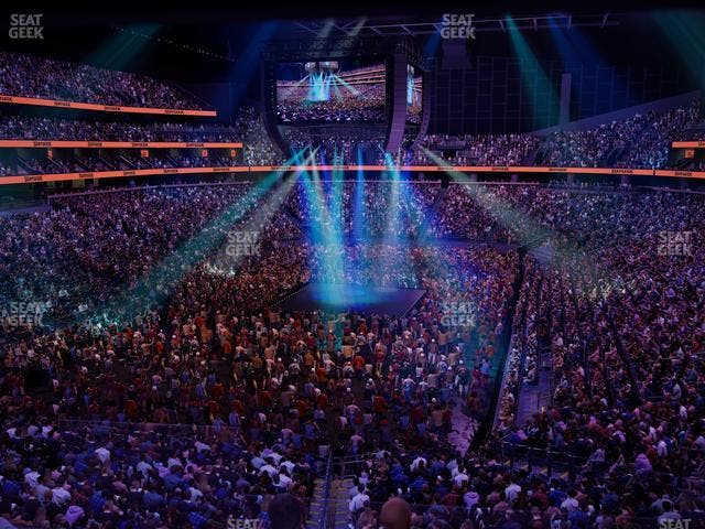 Climate Pledge Arena - Section Box 5 D Seat View