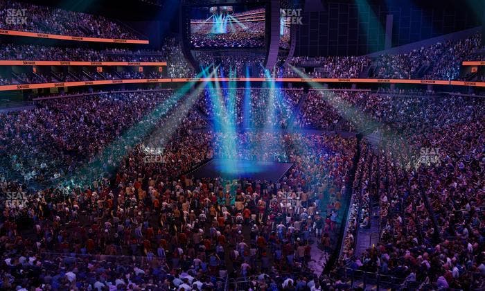 Climate Pledge Arena - Section Box 5 D Seat View