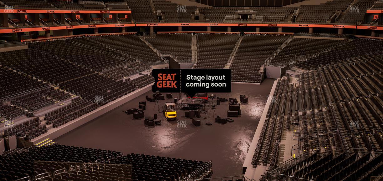 Climate Pledge Arena - Section Box 5 D Seat View