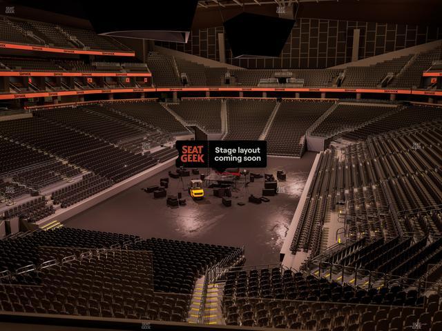 Climate Pledge Arena - Section Box 5 D Seat View