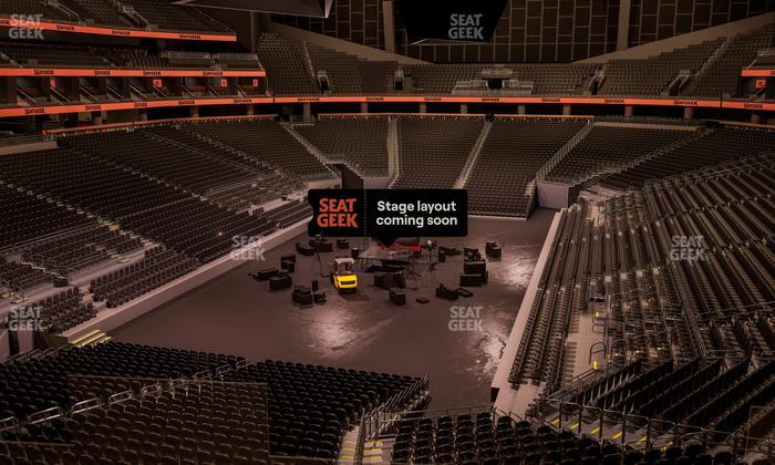 Climate Pledge Arena - Section Box 5 D Seat View