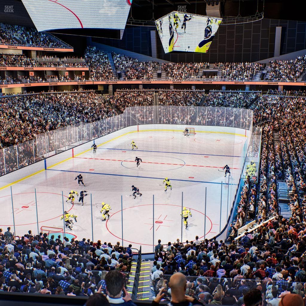 Climate Pledge Arena - Section Box 5 D Seat View