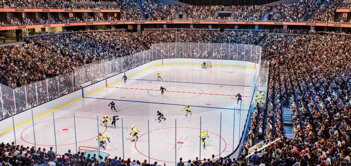 Climate Pledge Arena - Section Box 5 D Seat View