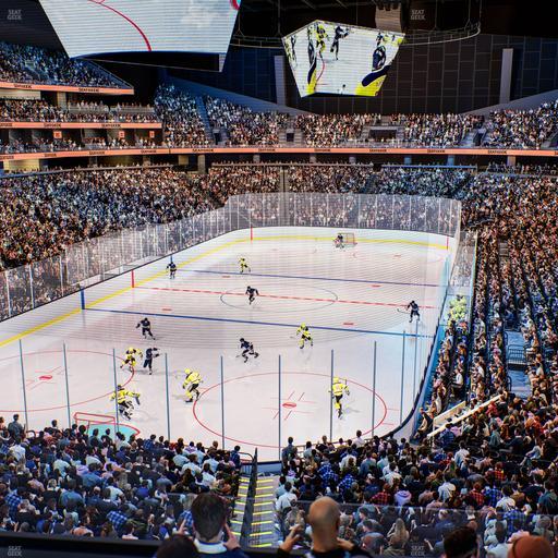 Climate Pledge Arena - Section Box 5 D Seat View