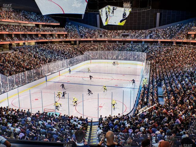 Climate Pledge Arena - Section Box 5 D Seat View