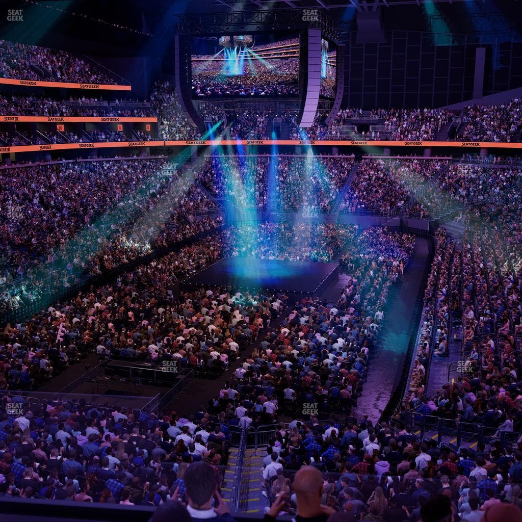 Climate Pledge Arena - Section Box 5 D Seat View