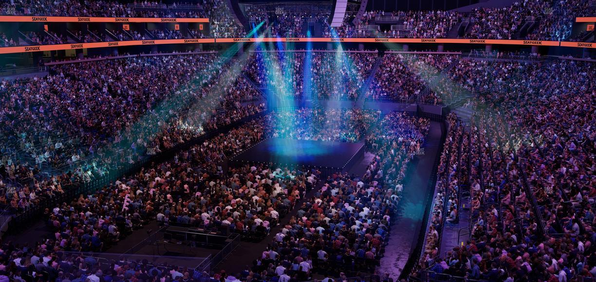 Climate Pledge Arena - Section Box 5 D Seat View