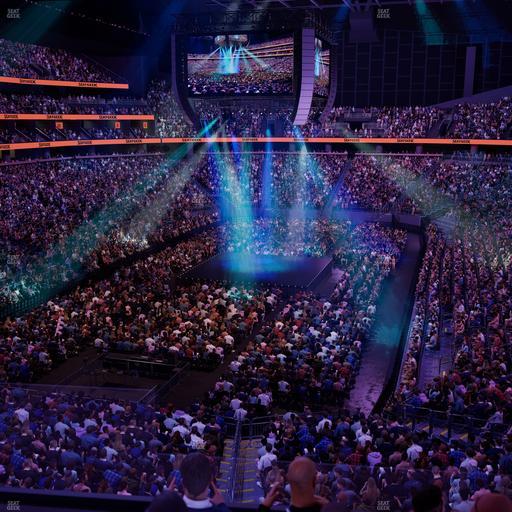 Climate Pledge Arena - Section Box 5 D Seat View