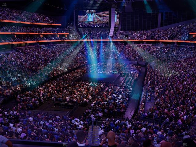 Climate Pledge Arena - Section Box 5 D Seat View