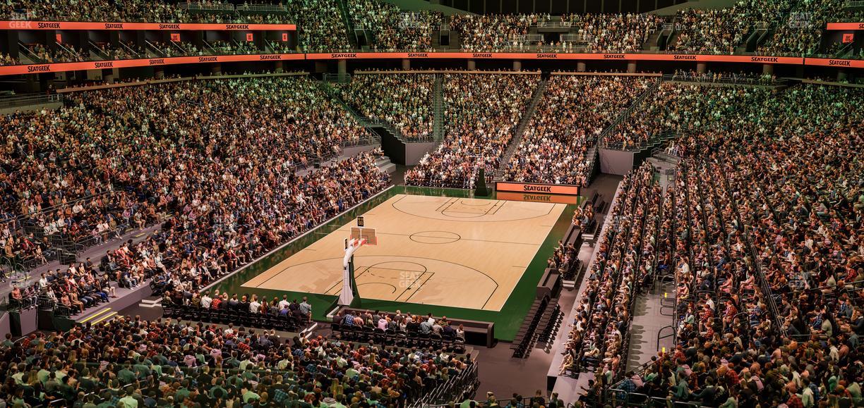 Climate Pledge Arena - Section Box 5 D Seat View