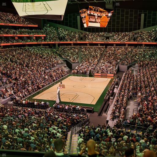 Climate Pledge Arena - Section Box 5 D Seat View