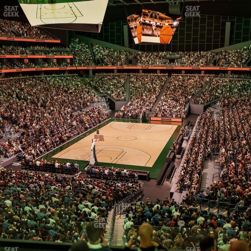 Climate Pledge Arena - Section Box 5 D Seat View