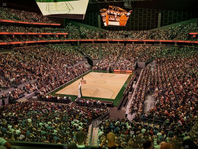 Climate Pledge Arena - Section Box 5 D Seat View