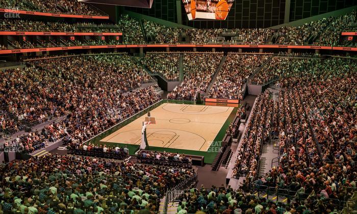 Climate Pledge Arena - Section Box 5 D Seat View