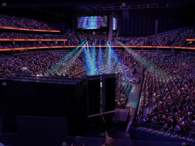 Climate Pledge Arena - Section Box 5 D Seat View Climate Pledge Arena - Section Box 5 D Seat View