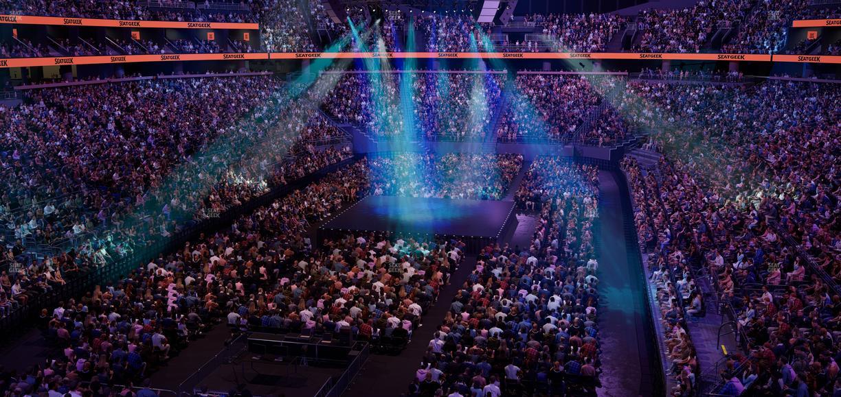 Climate Pledge Arena - Section Box 6 A Seat View