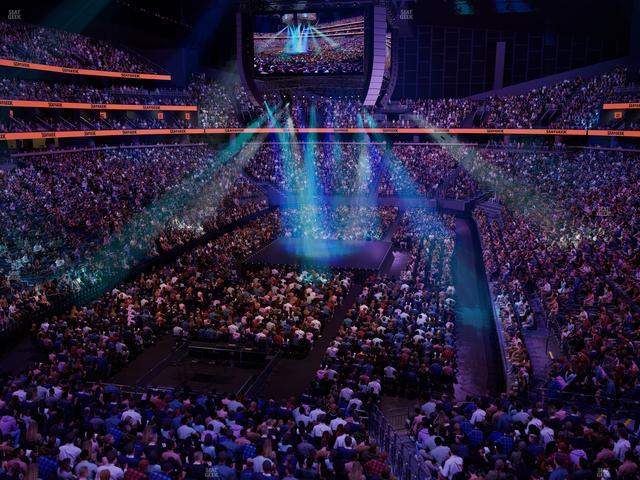 Climate Pledge Arena - Section Box 6 A Seat View