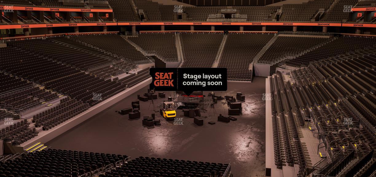 Climate Pledge Arena - Section Box 6 A Seat View