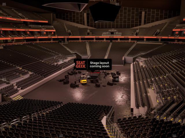 Climate Pledge Arena - Section Box 6 A Seat View