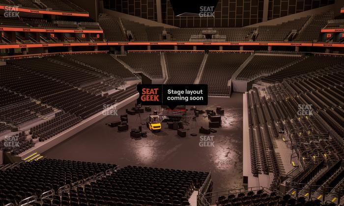 Climate Pledge Arena - Section Box 6 A Seat View