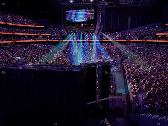 Climate Pledge Arena - Section Box 6 A Seat View Climate Pledge Arena - Section Box 6 A Seat View