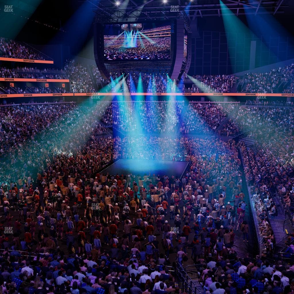 Climate Pledge Arena - Section Box 6 A Seat View