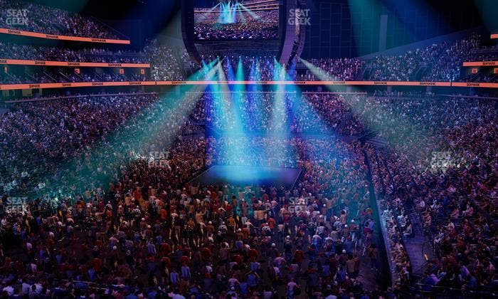 Climate Pledge Arena - Section Box 6 A Seat View