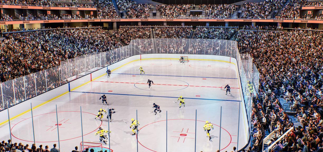 Climate Pledge Arena - Section Box 6 A Seat View