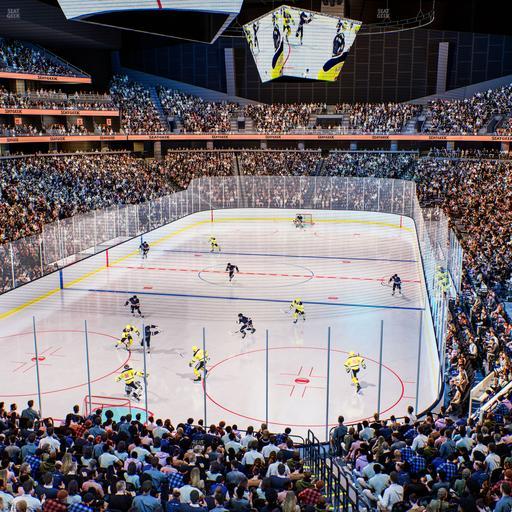 Climate Pledge Arena - Section Box 6 A Seat View