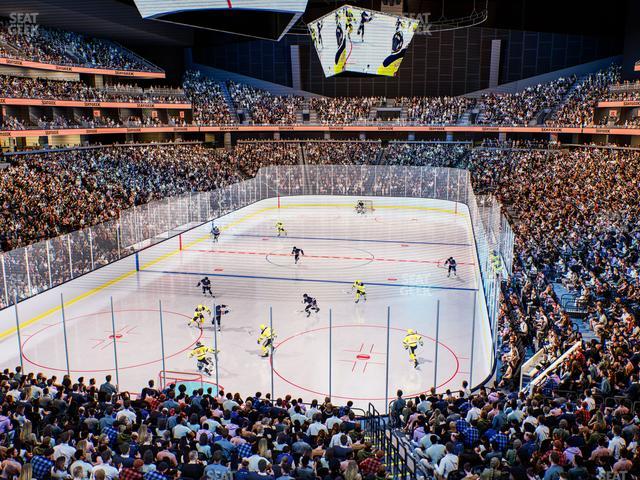 Climate Pledge Arena - Section Box 6 A Seat View Climate Pledge Arena - Section Box 6 A Seat View