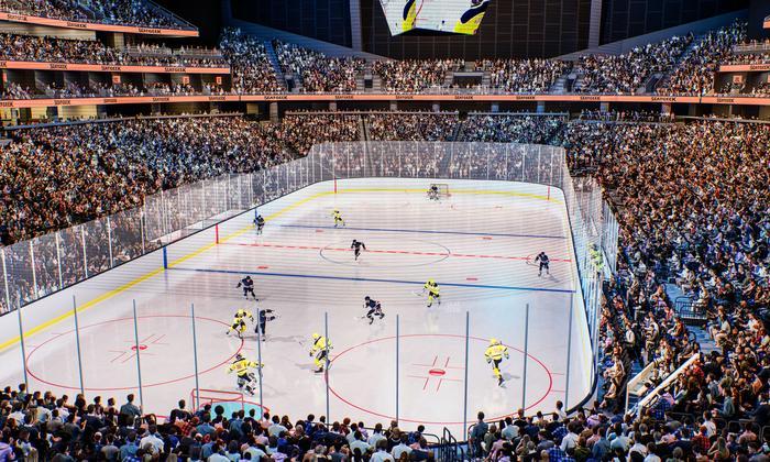 Climate Pledge Arena - Section Box 6 A Seat View