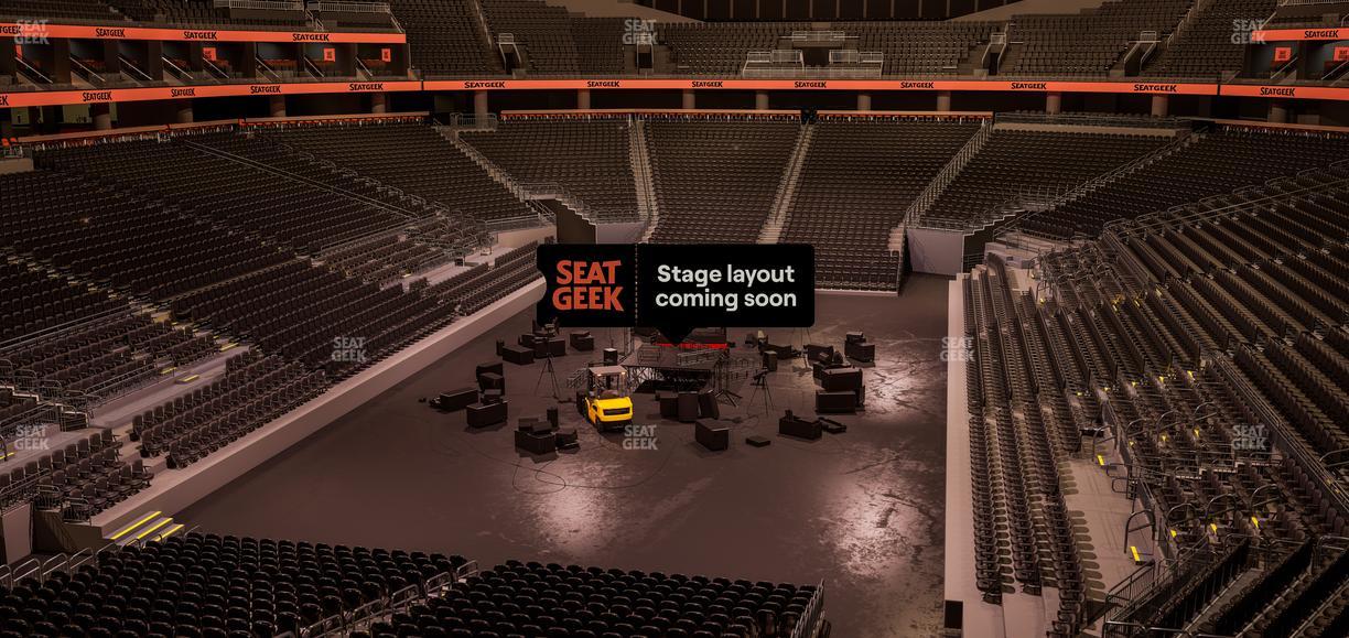 Climate Pledge Arena - Section Box 6 B Seat View