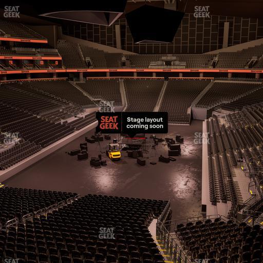 Climate Pledge Arena - Section Box 6 B Seat View