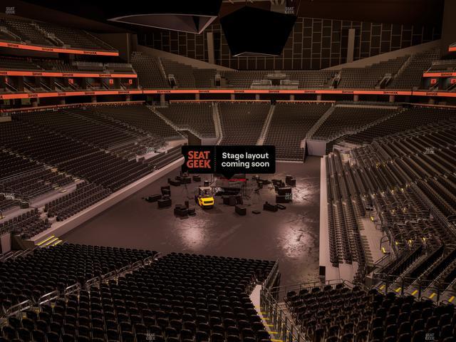 Climate Pledge Arena - Section Box 6 B Seat View