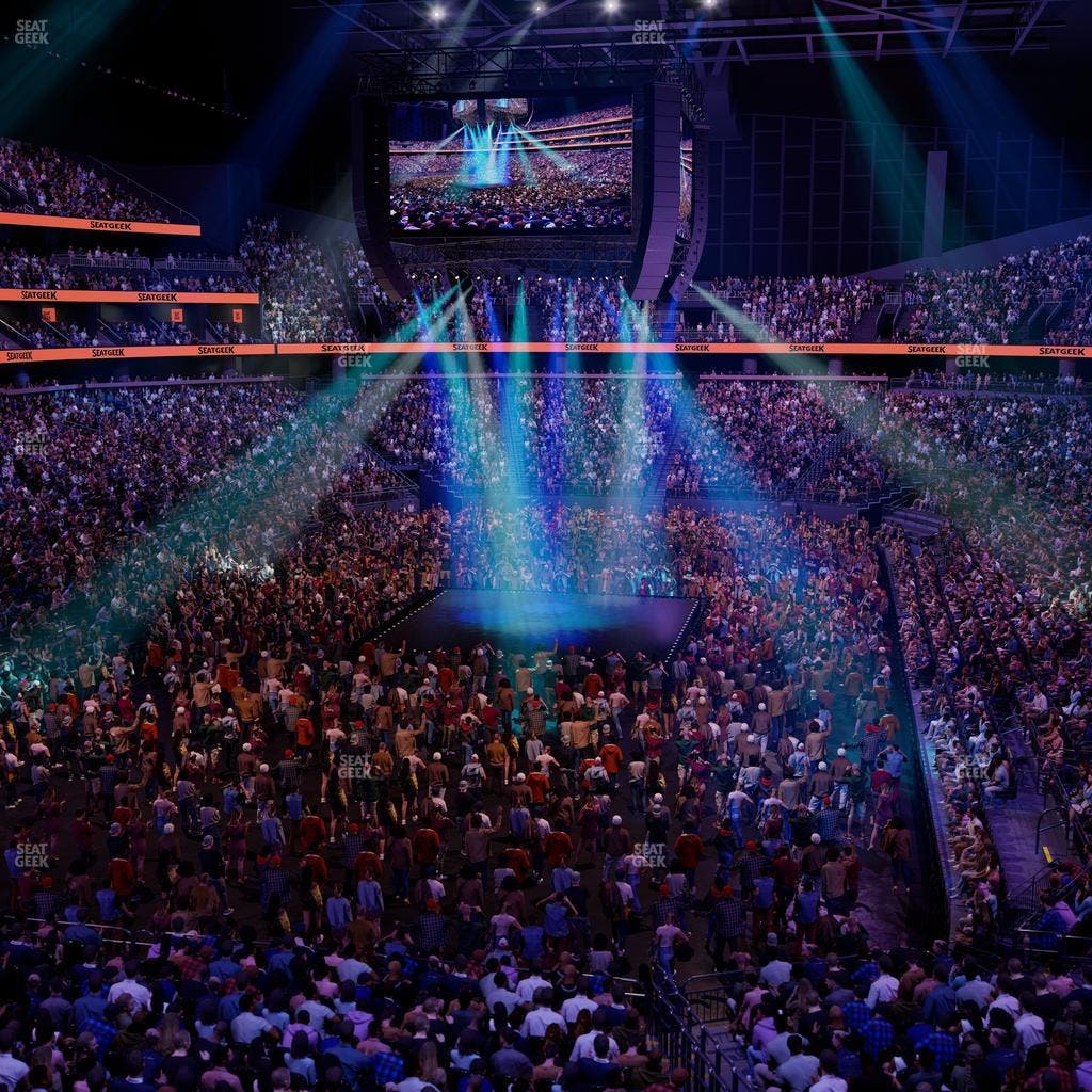 Climate Pledge Arena - Section Box 6 B Seat View