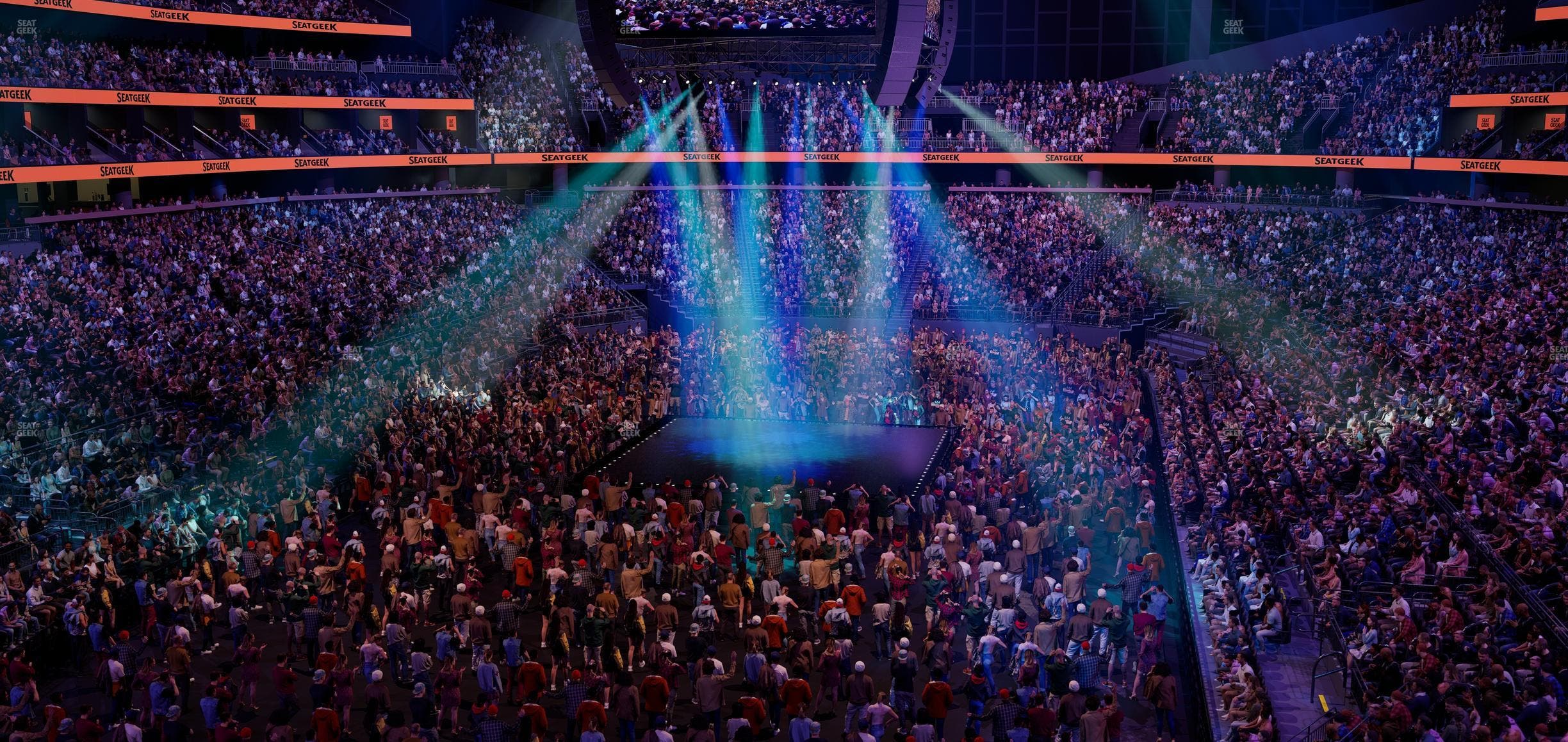 Climate Pledge Arena - Section Box 6 B Seat View