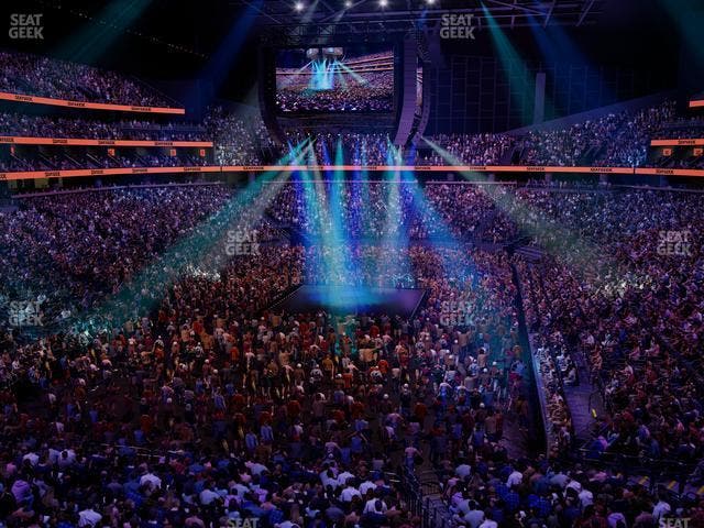 Climate Pledge Arena - Section Box 6 B Seat View