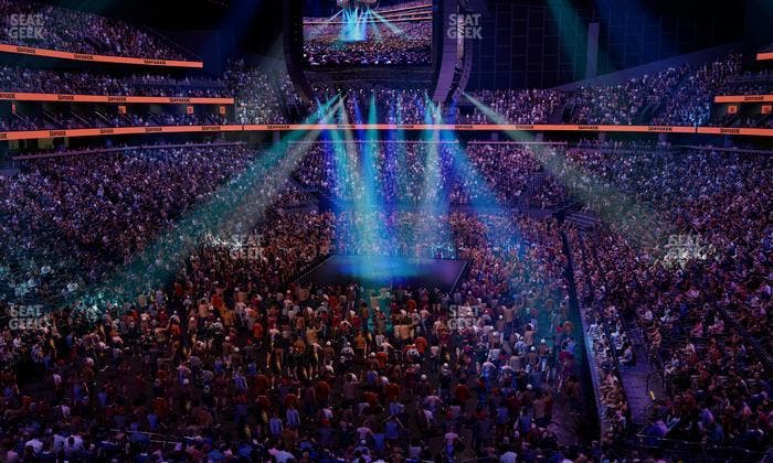 Climate Pledge Arena - Section Box 6 B Seat View