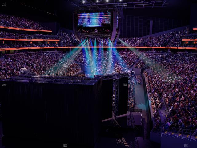 Climate Pledge Arena - Section Box 6 B Seat View Climate Pledge Arena - Section Box 6 B Seat View