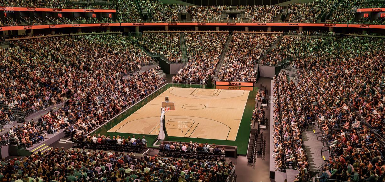 Climate Pledge Arena - Section Box 6 B Seat View