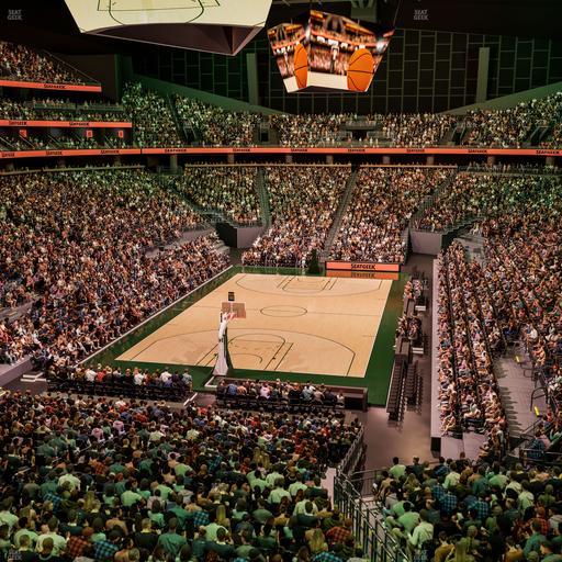 Climate Pledge Arena - Section Box 6 B Seat View