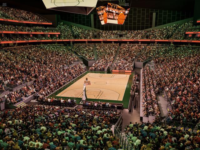 Climate Pledge Arena - Section Box 6 B Seat View