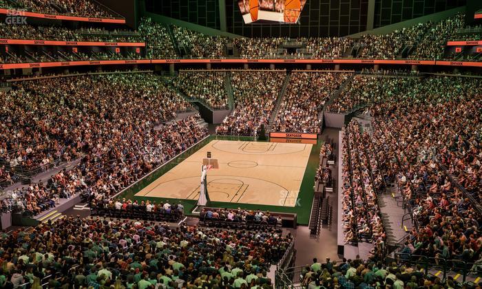 Climate Pledge Arena - Section Box 6 B Seat View