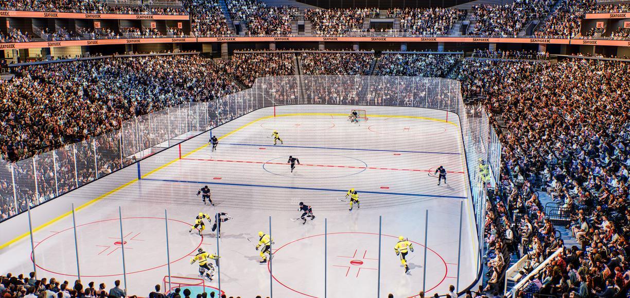 Climate Pledge Arena - Section Box 6 B Seat View