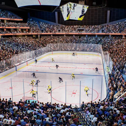 Climate Pledge Arena - Section Box 6 B Seat View